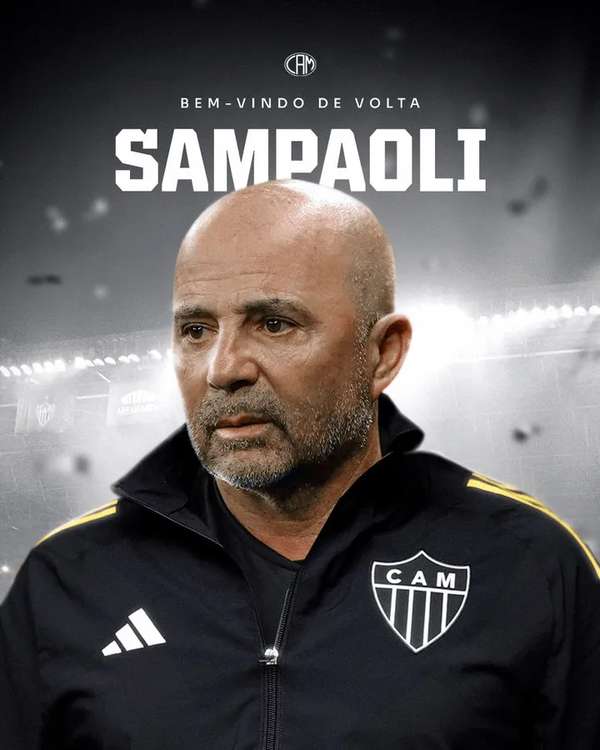 桑保利时隔两年回归米内罗竞技，将掌舵至2027年底